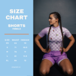 LADIES SHORTS - BLACK - Image 4