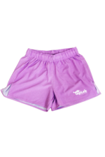 LADIES SHORTS - PURPLE - Image 4