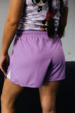 LADIES SHORTS - PURPLE - Image 2