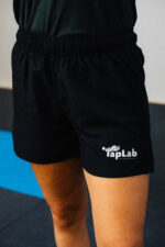 LADIES SHORTS - BLACK