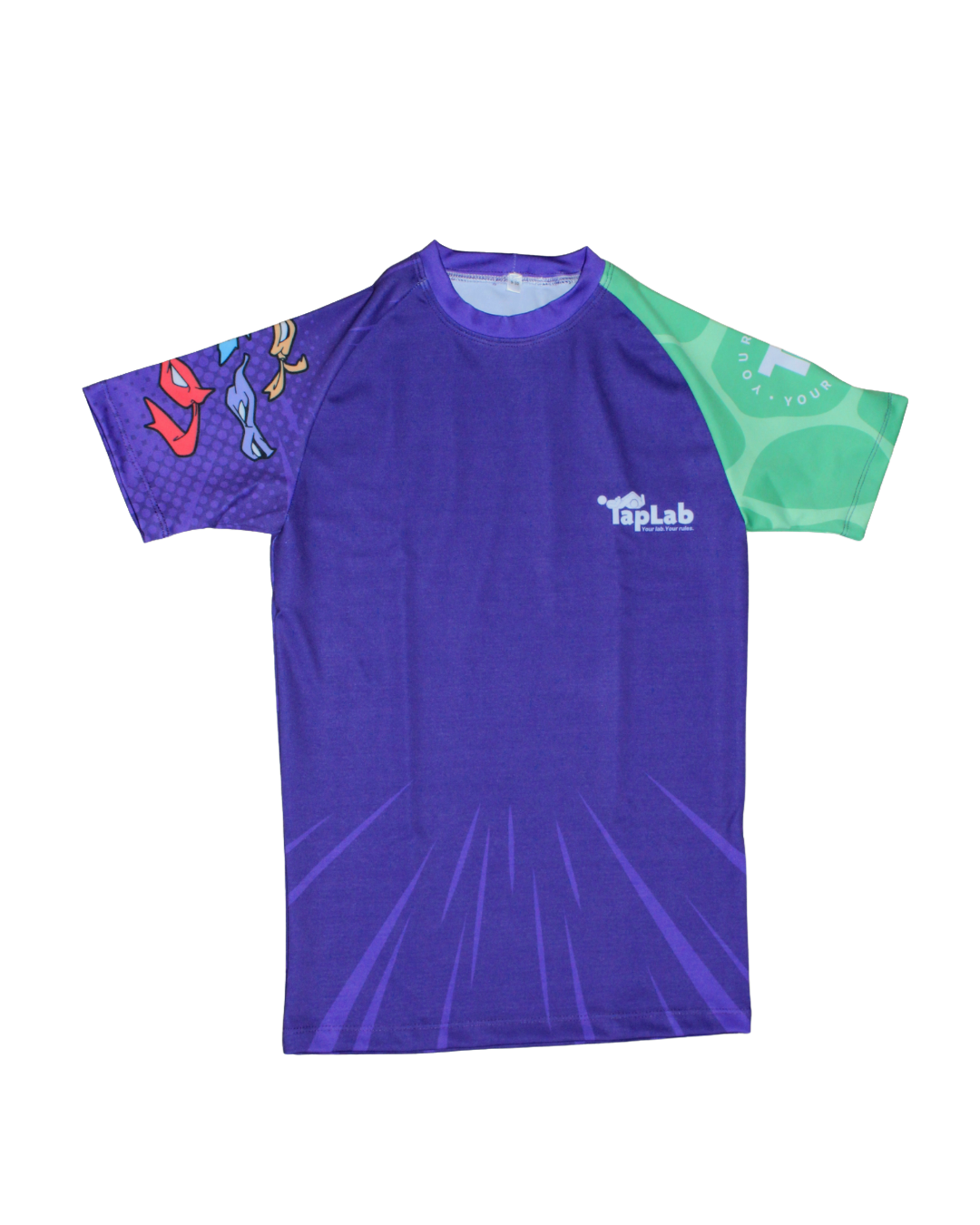 k1 KIDS NINJA RASHGUARD - Image 1